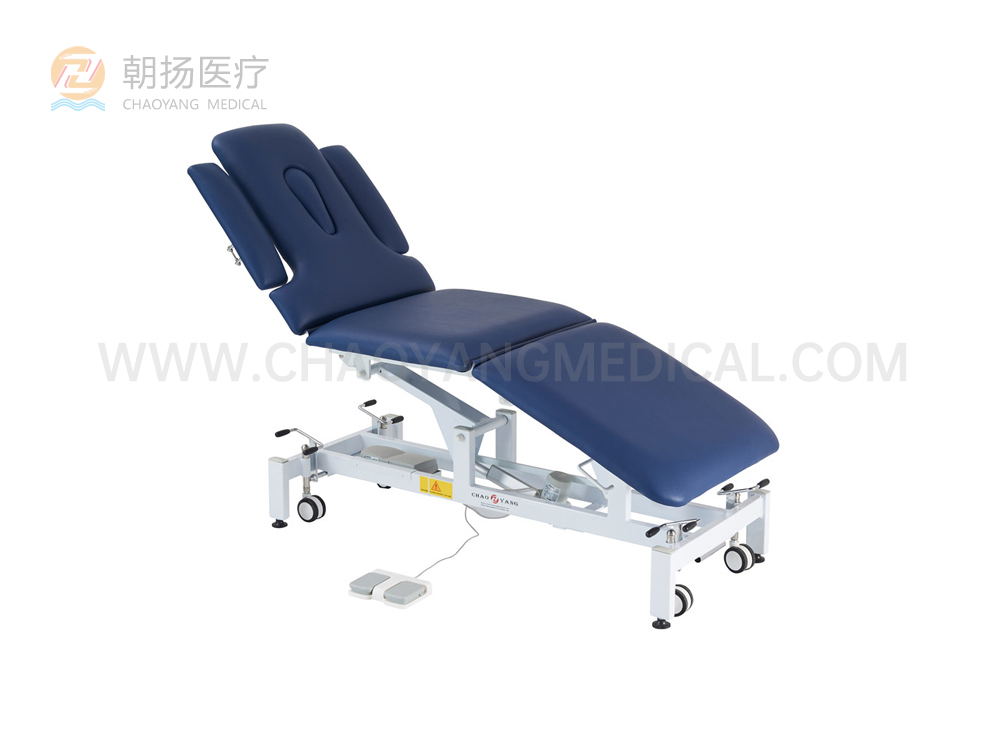 5節(jié)電動(dòng)理療床 CY-C110