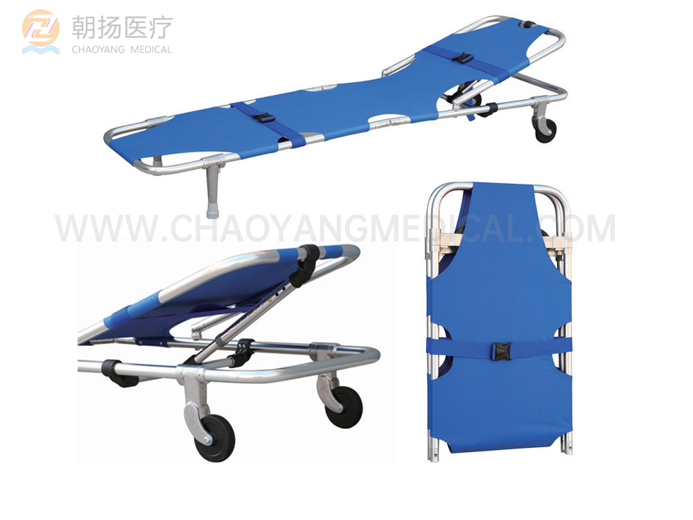 Aluminum Alloy Foldable Stretcher  CY-F600