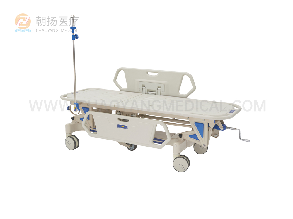Manual Patient transfer trolly CY-F615
