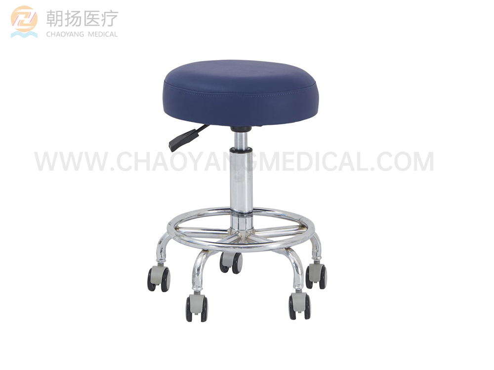 Rolling Swivel Massage Stool CY-H828