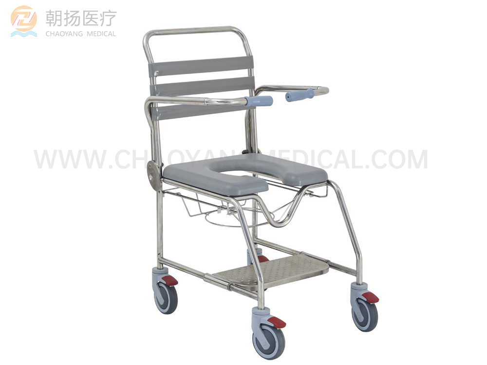 stainless steel shower commode chair CY-WH200