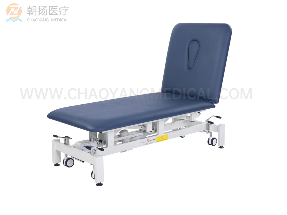 2節(jié)全電動(dòng)理療床CY-C107A