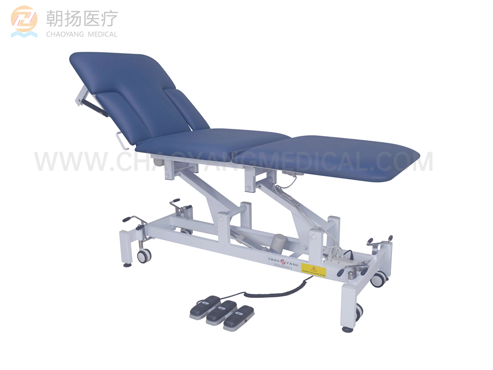 3節(jié)全電動(dòng)理療床帶超聲波切口CY-C108D