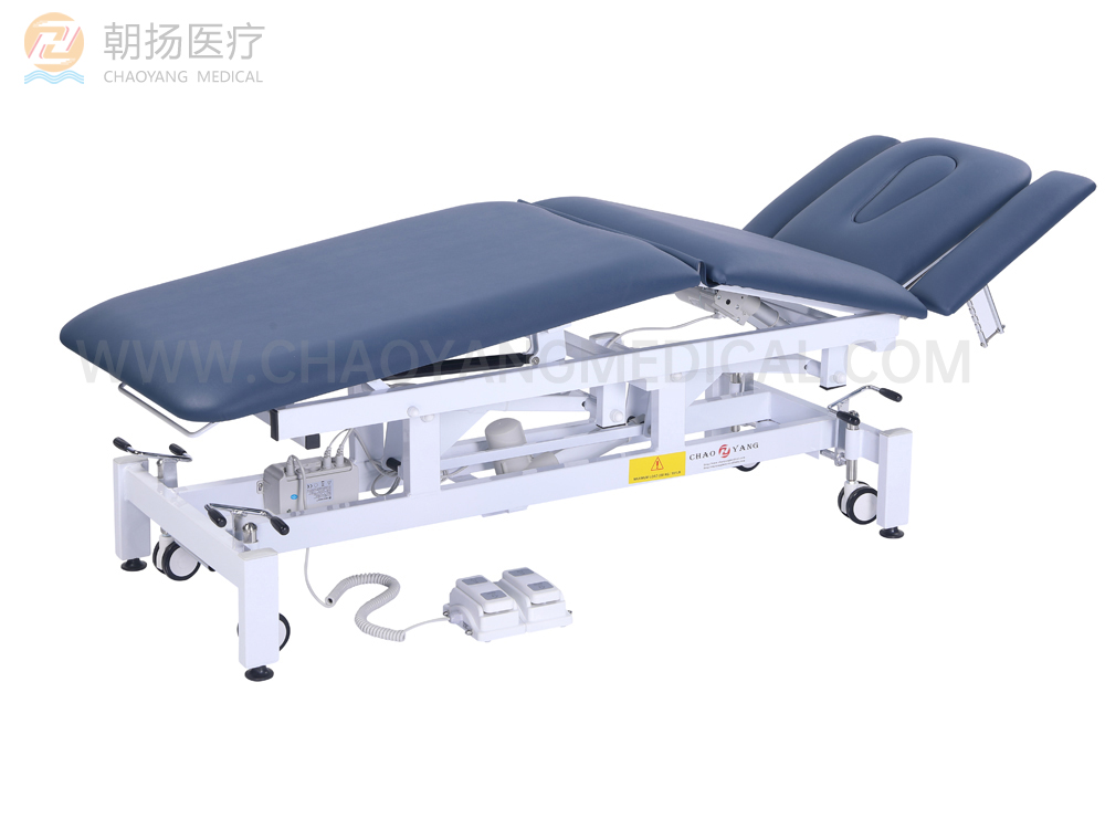 5節(jié)多功能電動(dòng)理療床CY-C115A