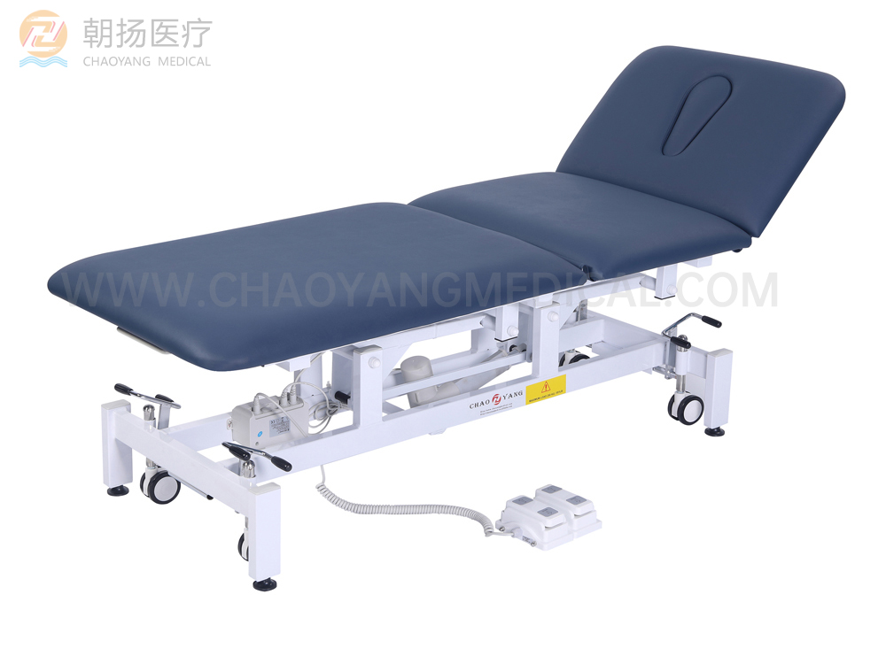 3節(jié)多功能電動(dòng)理療床CY-C115