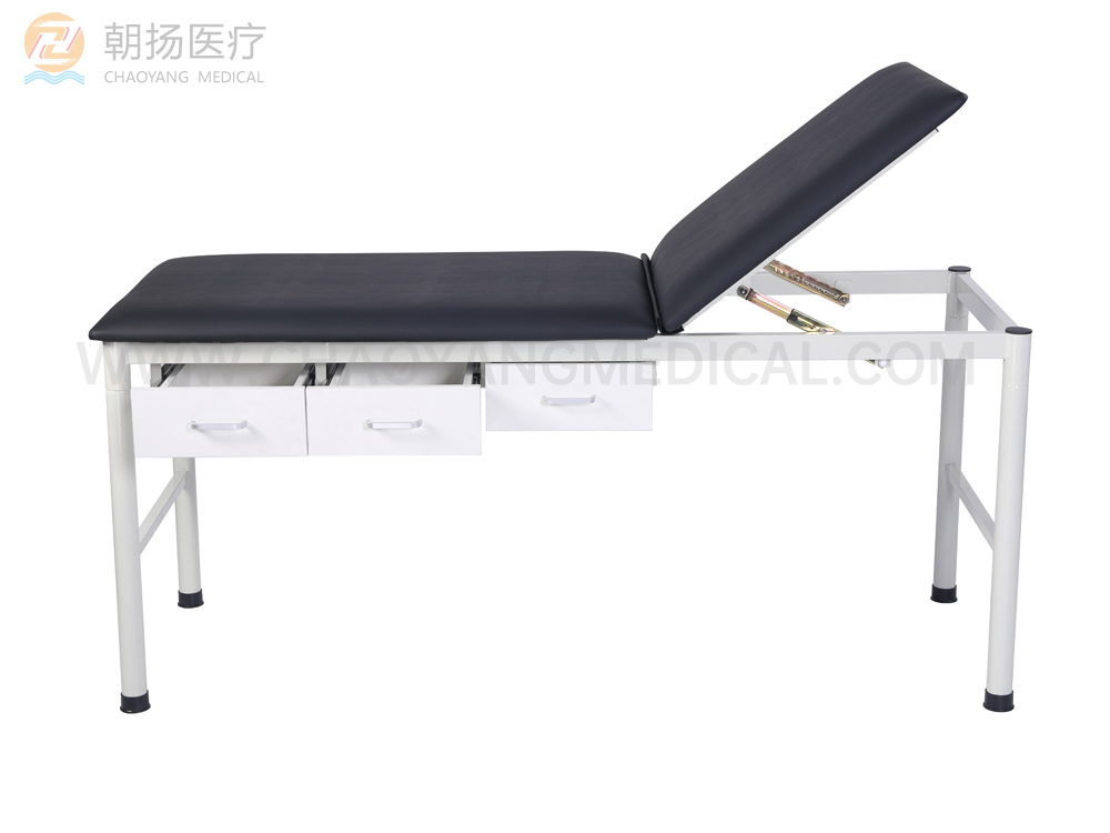 Hospital Doctor Exam Treatment Table With  3 Drawer  CY-C111D