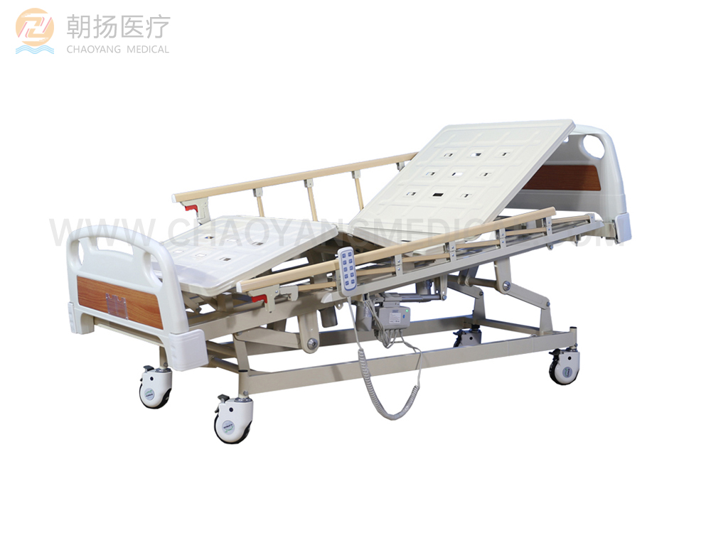 Five function electric hospital bed CY-B200A