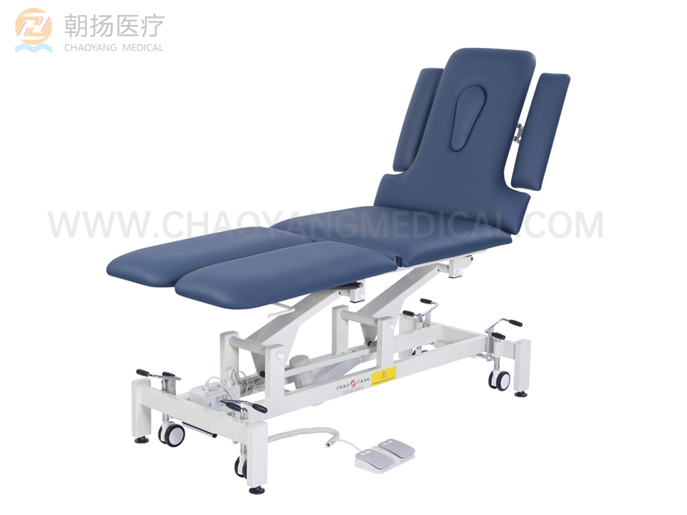 6節(jié)電動(dòng)理療床 CY-C102