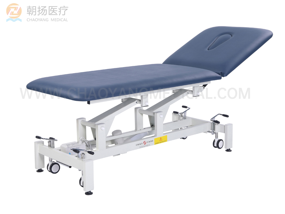 2節(jié)電動(dòng)理療床 CY-C107