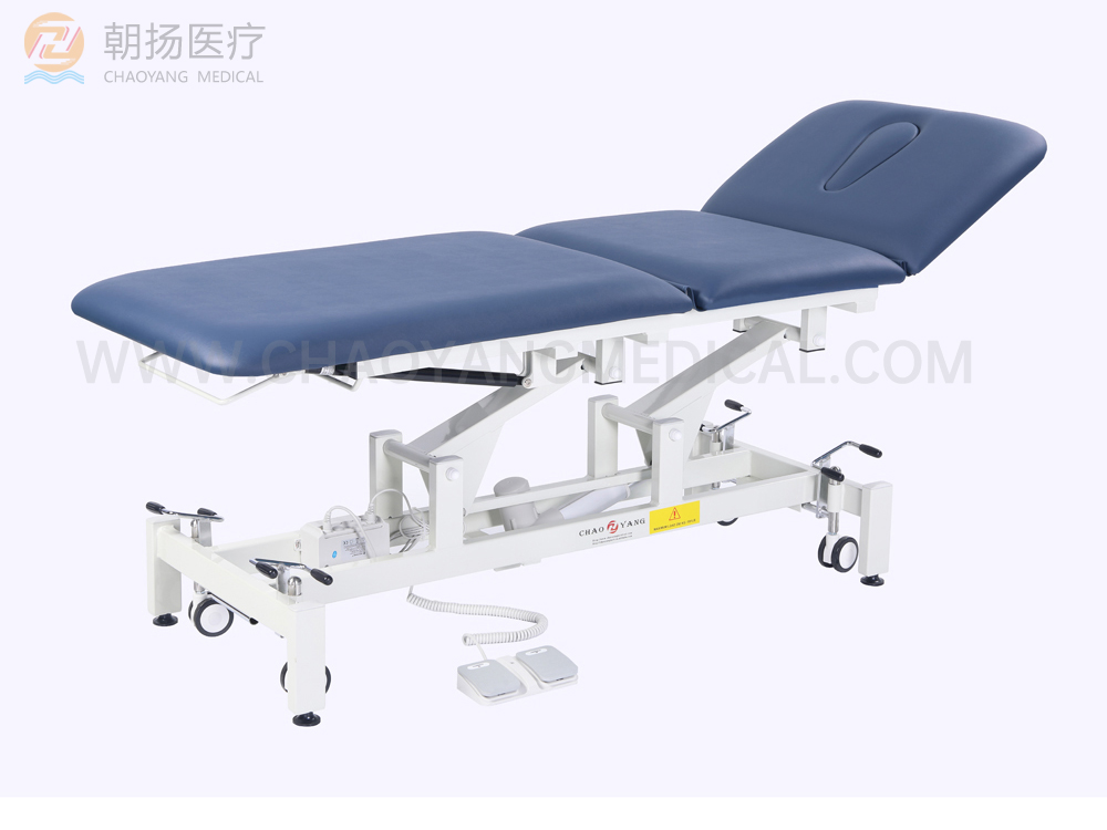3節(jié)電動(dòng)理療床 CY-C108B