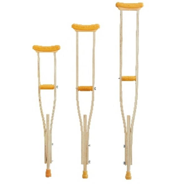 How to use the underarm crutch correctly
