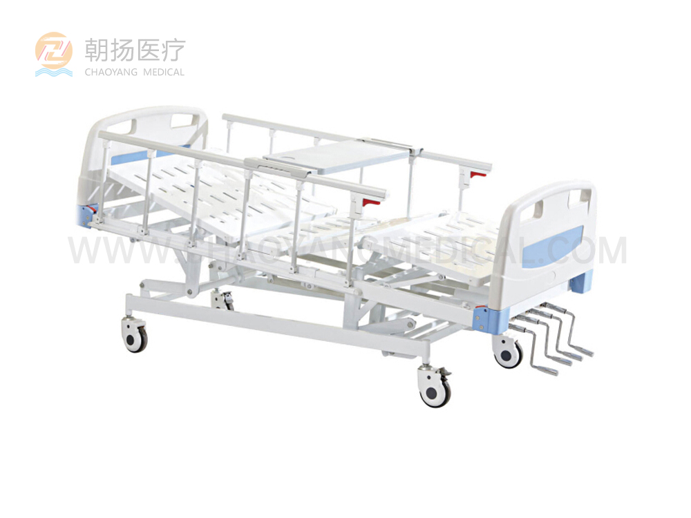Four Crank Manual Hospital Bed CY-A104