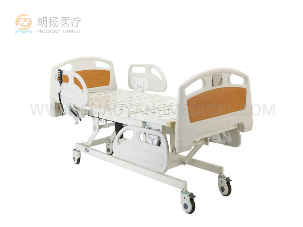 豪華電動(dòng)三功能醫(yī)療床CY-B204